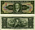 БРАЗИЛИЯ 10 КРУЗЕЙРО 1953-1960 СЕРИЯ 1195А, ESTAMPA 2А Pick 159b бумага UNC (ПРЕСС) 7547-38-2-2