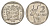 ЮАР 2 ранда 1990 KM 139 медь плакированная никелем 4626-1042