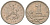 Россия 1 копейка 1998 ММД KM 600 сталь плакированная медно-никелем 4588-451