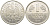ФРГ 1 МАРКА 1988 F J.385, KM 110 медно-никель 3856-216