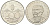 Венгрия 200 форинтов 1994 BP, Ференц Деак KM 707 серебро UNC 4117-142