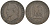 Франция 5 сантимов 1861 BB, Наполеон III (1852-1870) KM 797.2 бронза 4579-845