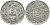 МАРОККО 5 ФРАНКОВ 1951 ГОД 1370, MOHAMMED V (1346-1381) (1927-1962) KM 48 алюминий 4393-1224