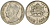 Марокко 1 дирхем 1960 АН 1380, Мухаммед V (1927-1962) KM 55 серебро 4523-1255