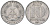 ГДР 10 пфеннигов 1967 А KM 10 алюминий 3459-612