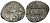 ВЕЛИКОЕ КНЯЖЕСТВО МОСКОВСКОЕ ДЕНГА 1535-1547 ИВАН IV ВАСИЛЬЕВИЧ, МОСКОВСКИЙ МОНЕТНЫЙ ДВОР, 0,34 ГР ГиК №26 серебро 262-717