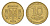Украина 10 копеек 2002 KM 1.1b алюминиевая бронза UNC 4632-821