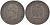 ФРАНЦИЯ 5 САНТИМОВ 1856 MA, НАПОЛЕОН III (1852-1870) KM 777.6, LE FRANC 116.35 бронза 108-444