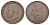 Великобритания 1 пенни 1919 Георг V (1910-1936) KM 810, Spink 4051 бронза 4661-624