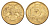 Россия 5 рублей 1992 Л Y 312 сталь плакированная латунью UNC 4615-318
