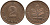 ФРГ 2 ПФЕННИГА 1994 А KM 106а, J. 381а медно-никель плакированный никелем 112-715
