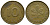 ФРГ 10 ПФЕННИГОВ 1991 A KM 108, J.383 сталь плакированная латунью 41-1041