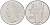 Италия 100 лир 1975 R, Афина KM 96.1 нержавеющая сталь 4117-333