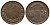 Германия 1 рейхспфенниг 1936 A KM 37, J. 313 бронза 220-135