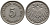 ГЕРМАНИЯ 5 ПФЕННИГОВ 1906 G KM 11, Jager 12, Weege 6 медно-никель 4547-454
