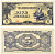 Бирма, Японская оккупация 5 рупий ND (1942-1944) блок BB Pick 15 b бумага XF-UNC 7214-56-1-2