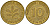 ФРГ 10 пфеннигов 1993 J J. 383, KM 108 сталь плакированная латунью    4603-711