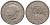 Ямайка 1 пенни 1869 Виктория KM 17 медно-никель 4117-526