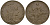 Франция 5 сантимов 1898 KM 842, Le Franc 119.5 бронза 4168-1045