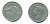 Новая Зеландия 1 флорин 1950 Георг VI (1937-1952), птичка киви KM 18 медно-никель 59-1023