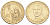 США 1 доллар 2014 Президент США - Уоррен Гардинг (1921–1923) KM 571 медь с марганцево-латунным покрытием UNC 4666-1026