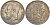 Бельгия 5 франков 1870 Леопольд II (1865-1909) KM 24 серебро 5010-914