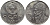 СССР 1 рубль 1991 Махтумкули (1733-1798) KM 283 медно-никель 4389-312