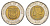 Панама 1 бальбоа 2011 KM 141 биметалл UNC 4642-736