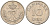 ДАНИЯ 10 ЭРЕ 1952 N; S, ФРЕДЕРИК IX (1947-1972) KM 841.1 медно-никель 4564-1215
