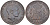ИСПАНИЯ 10 СЕНТИМО 1879 OM, АЛЬФОНСО XII (1874-1885) KM 675 (Y70) бронза 650-1344