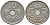 ДАНИЯ 10 ЭРЕ 1931 N; GJ, КРИСТИАН X (1912-1947), LARGE N KM 822.2 медно-никель 100-721