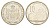 Сербия 10 динаров 2005 KM 41 медь цинк никель UNC 4646-1256