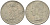 БЕЛЬГИЯ 1 ФРАНК 1957 BELGIE, БОДУЭН I (1951-1993) KM 143.1 медно-никель 119-545