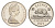 Канада 5 центов 1973 Елизавета II (1952-2022), бобр KM 60.1 никель PROOF-LIKE (BU) 4630-941
