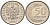 Польша 50 грошей 1991 MW KM 281 медно-никель    4160-1257