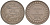 ТУНИС 5 САНТИМОВ 1914 АН1336, MUHAMMAD al-NASIR BEY KM 235 бронза 4523-753