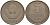 СССР 5 копеек 1989 ЛМД, одна линия KM 129а, Федорин 141 латунь 34-947