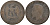 ФРАНЦИЯ 5 САНТИМОВ 1854 А, НАПОЛЕОН III (1852-1870) KM 777.1, LE FRANC 116.8 бронза 28-921
