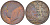ПОРТУГАЛИЯ 10 РЕЙС 1885 ЛУИШ I (1861-1889) KM 526 бронза 98-257