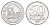 Венгрия 50 филлеров 1989 BP мост Елизаветы в Будапеште KM 574 алюминий UNC 4668-341