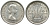 Австралия 3 пенса 1961 m, Елизавета II (1952-2022) KM 57 серебро 71-812