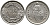 Швейцария 1/2 франка 1969 В KM 23а.1 медно-никель 4532-428