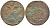 Россия деньга 1735 Анна Иоанновна (1730-1740) Биткин 327 медь 4539-1135