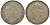 САКСОНИЯ 1/3 ТАЛЕРА 1854 F, НА СМЕРТЬ КОРОЛЯ ФРИДРИХА АВГУСТА II (1836-1854) KM 1179, J. 93 серебро UNC 413-5044