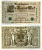 ГЕРМАНИЯ 1000 МАРОК 1910 21 АПРЕЛЯ 1910, ЗЕЛЁНАЯ ПЕЧАТЬ, СЕМИЗНАЧНЫЙ НОМЕР Pick 45b бумага 7198-32-2-1