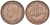 Великобритания 1/2 пенни 1937 Георг VI (1936-1952) KM 844, Spink 4115 бронза 4128-145