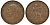 Великобритания 1 пенни 1928 Георг V (1910-1936) КМ 826, Spink 4054 бронза 4162-216