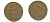Великобритания 1 пенни 1938 Георг VI (1936-1952) KM 845, Spink 4114 бронза 89-142
