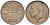 БЕЛЬГИЯ 50 САНТИМОВ 1964 BELGIQUE, БОДУЭН I (1951-1993) KM 148.1 бронза 206-167