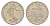 Франция 1/2 франка 1976 KM 931 никель 4174-847